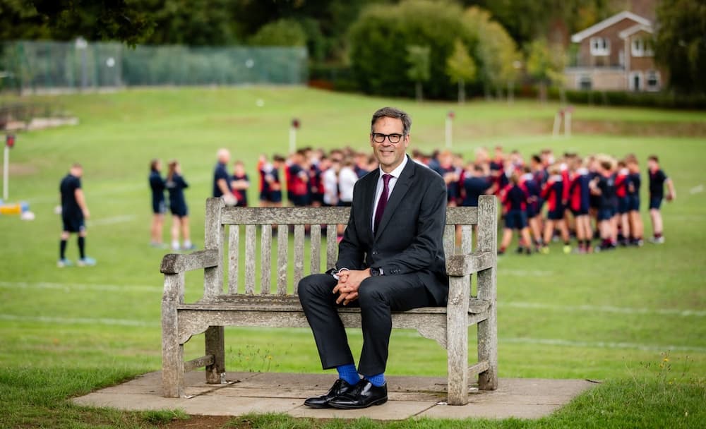 Welcoming Will Scott to Churcher’s College
